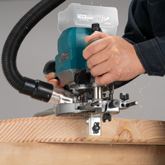 Tupia 60 mm Sem Bateria Sem Carregador RP001GZ Makita