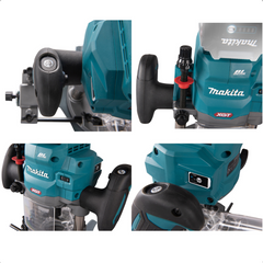 Tupia 60 mm Sem Bateria Sem Carregador RP001GZ Makita