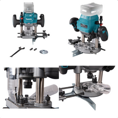 Tupia 60 mm Sem Bateria Sem Carregador RP001GZ Makita