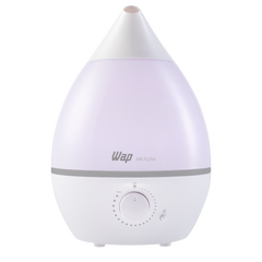 Umidificador de Ar Abajur WAP AIR FLOW Difusor de Aromas e até 12h de Autonomia Bivolt