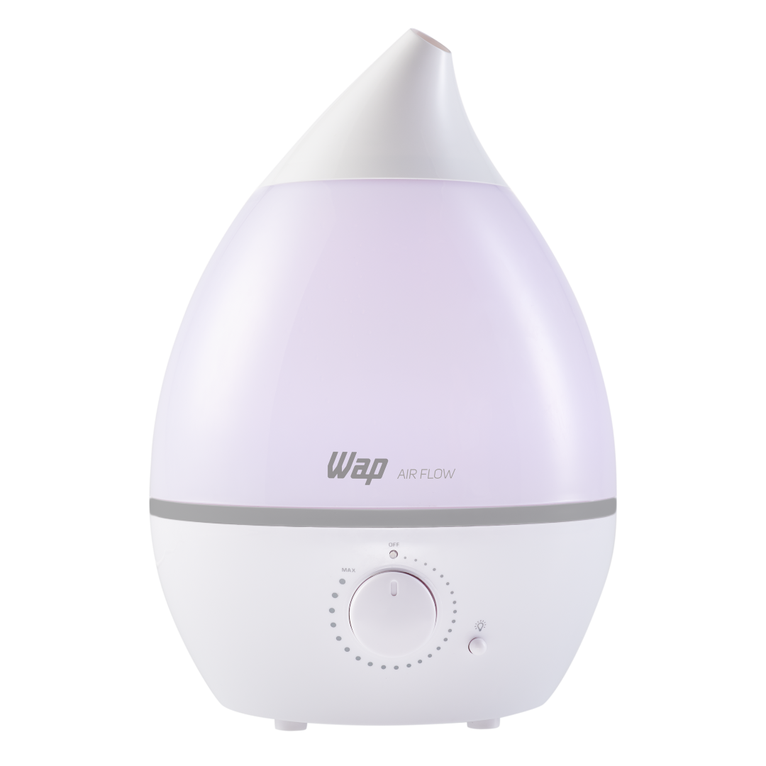 Umidificador de Ar Abajur WAP AIR FLOW Difusor de Aromas e até 12h de Autonomia Bivolt