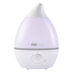 Umidificador de Ar Abajur WAP AIR FLOW Difusor de Aromas e até 12h de Autonomia Bivolt
