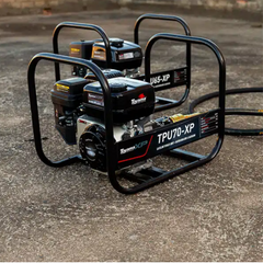 Unidade De Potência Motriz Gasolina 7,0 Hp 210Cc 4T Ohv Partida Manual TPU70-XP Toyama