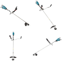 Roçadeira de Grama Guidão Sem Bateria Sem Carregador UR016GZ Makita