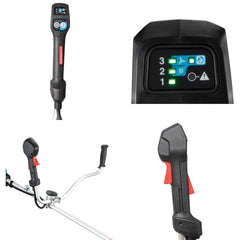 Roçadeira de Grama Guidão Sem Bateria Sem Carregador UR016GZ Makita