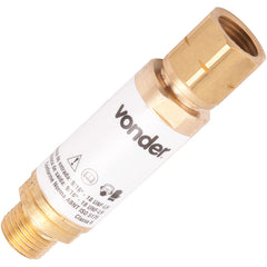 Válvula corta fogo acetileno p/ regulador vcf675rg Vonder