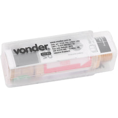 Válvula corta fogo acetileno p/ regulador vcf675rg Vonder