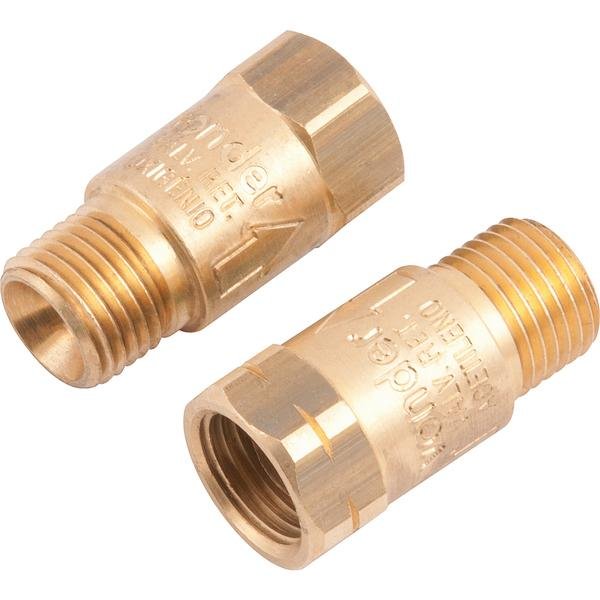 Válvula de retenção oxigênio/acetileno vrt632 Vonder