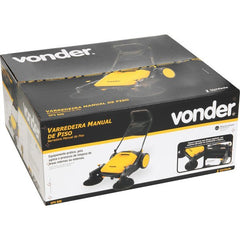 Varredeira manual de piso com recolhedor vpv920 Vonder