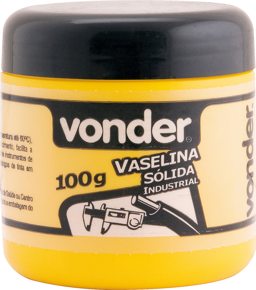 Vaselina solida industrial 100g Vonder