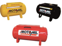 Kit Mrm-30 - Vaso De Pressão 30L 140Psi Motomil