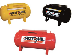 Kit Mrm-150 - Vaso De Pressão 150L 140Psi Amarelo Motomil