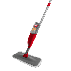 Vassoura WAP MOP Spray Praticidade na Faxina com Reservatório e Pano de Microfibra