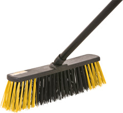 Vassoura Gari 37cm 5 Fileira Cepa Plástica Vonder