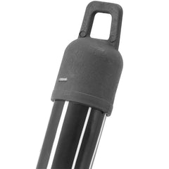 Vassoura Para Jardim Metálica 18 Dentes Com Cabo Palheta Reg