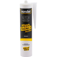 Veda trinca acrílico 300ml/450g - Vonder