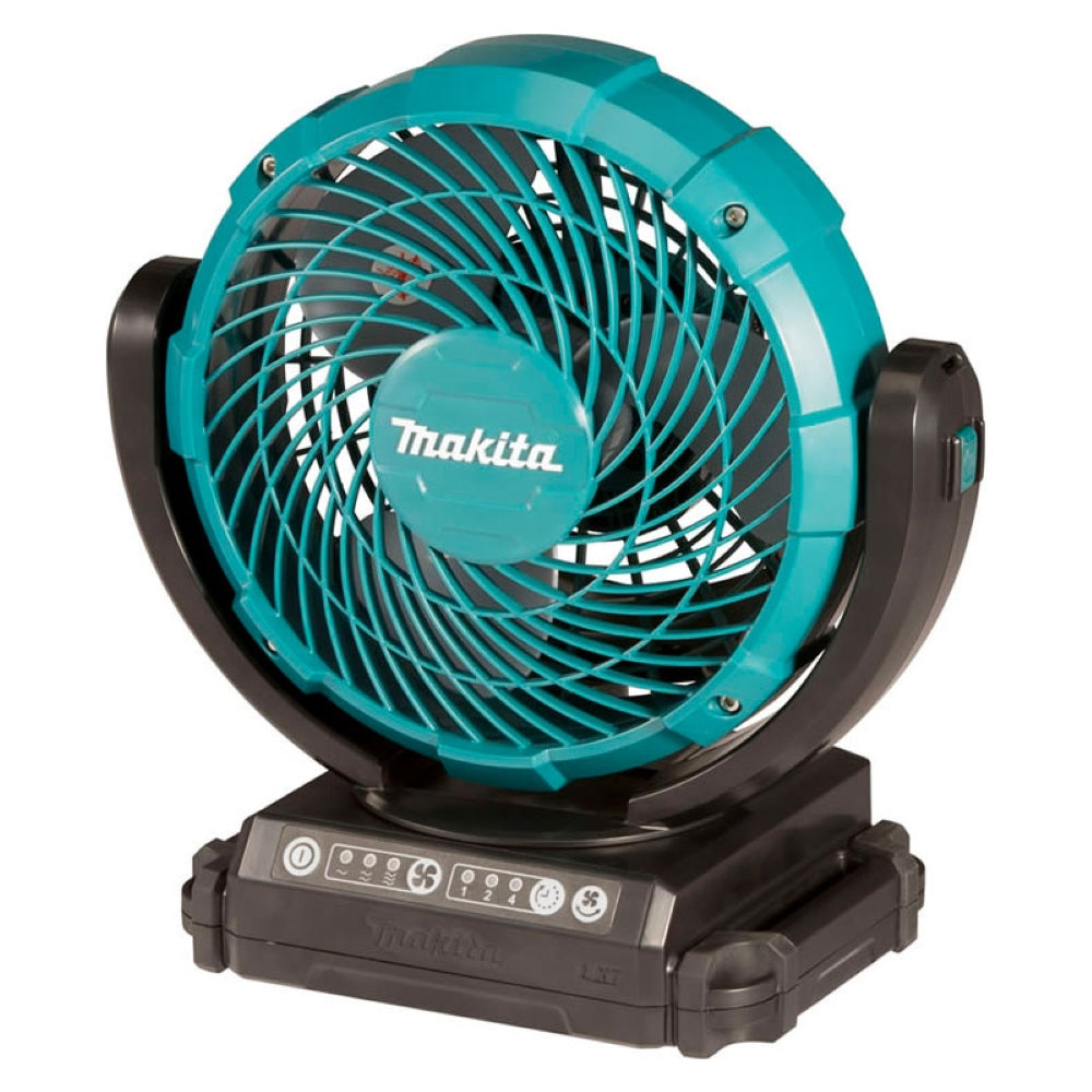 Ventilador 180Mm Sem Fio 18V Hibrido Com Alimentação CA ou Bateria Temporizador DCF102Z Makita