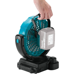 Ventilador 180Mm Sem Fio 18V Hibrido Com Alimentação CA ou Bateria Temporizador DCF102Z Makita