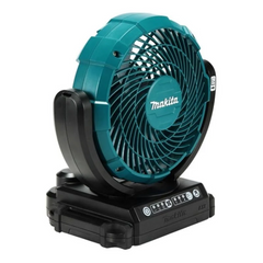 Ventilador 180Mm Sem Fio 18V Hibrido Com Alimentação CA ou Bateria Temporizador DCF102Z Makita
