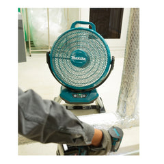 Ventilador 330 mm Hibrido Com Alimentação CA ou Bateria Sem Bateria Sem Carregador DCF301Z Makita