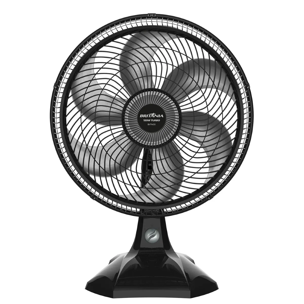Ventilador 40CM Britânia BVT400 Maxx Force 127V Com 6 Pás e 3 Velocidades