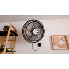Ventilador 57CM de Parede Britânia BVT575 Maxx Force 220V Com 176W 6 Pás e 3 Velocidades