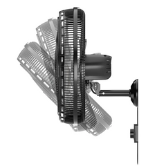 Ventilador 57CM de Parede Britânia BVT575 Maxx Force 220V Com 176W 6 Pás e 3 Velocidades