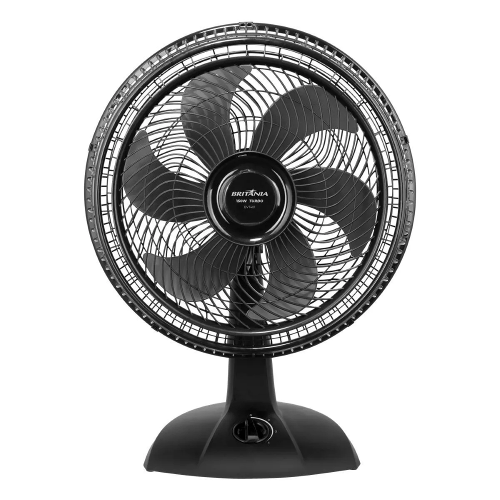 Ventilador Britânia BVT401 Tecnologia Maxx Force 220V Com 150W 6 Pás e 3 Velocidades