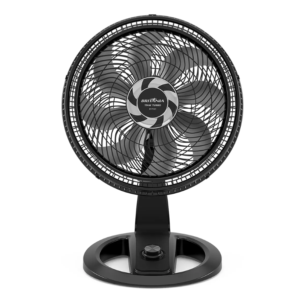Ventilador Britânia BVT481 Maxx Force 127V Com 174W 47CM 8 Pás e 3 Velocidades