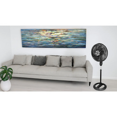 Ventilador de Coluna 48CM Britânia BVT451 Maxx Force 220V Com 170W 8 Pás e 3 Velocidades
