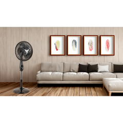 Ventilador de Coluna Britânia BVT350 Maxx Force 220V Com 75W 6 Pás de 30CM e 3 Velocidades