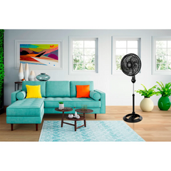 Ventilador de Coluna Britânia BVT466 Maxx Force 127V Com 160W  6 Pás e 3 Velocidades