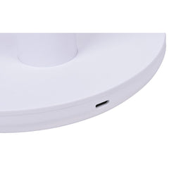 Ventilador De Mesa Portátil 5W 1500mAh 3 Velocidades Usb Branco Liege