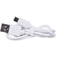 Ventilador De Mesa Portátil 5W 1500mAh 3 Velocidades Usb Branco Liege