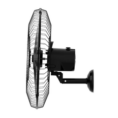 Ventilador de Parede 60CM Britânia BVT675 Tecnologia Max Force 127V Com 215W 8 Pás 3 3 Velocidades