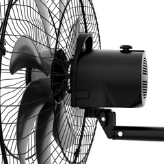 Ventilador de Parede 60CM Britânia BVT675 Tecnologia Max Force 127V Com 215W 8 Pás 3 3 Velocidades