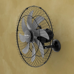 Ventilador de Parede 60CM Britânia BVT675 Tecnologia Max Force 127V Com 215W 8 Pás 3 3 Velocidades