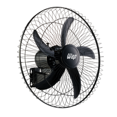 Ventilador de Parede WAP Rajada PRO 60 5 Pás e Controle de Velocidade Bivolt