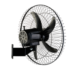 Ventilador de Parede WAP Rajada PRO 60 5 Pás e Controle de Velocidade Bivolt