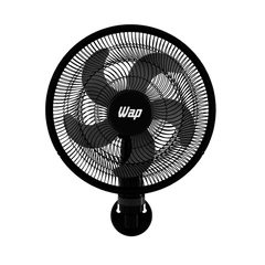 Ventilador de Parede WAP Rajada Turbo W130 para Grandes Ambientes 5 Pás 127V
