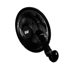 Ventilador de Parede WAP Rajada Turbo W130 para Grandes Ambientes 5 Pás 127V
