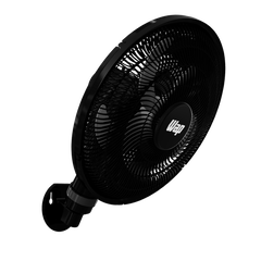 Ventilador de Parede WAP Rajada Turbo W130 para Grandes Ambientes 5 Pás 127V