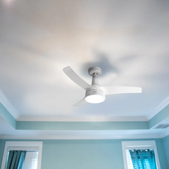 Ventilador de Teto Philco PVT07B Easy Fitting 3 em 1 220V Com 145W 3 Pás e 3 Velocidades