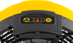 Ventilador 18V 7" Ivv1838 Sem Bateria Sem Carregador Vonder