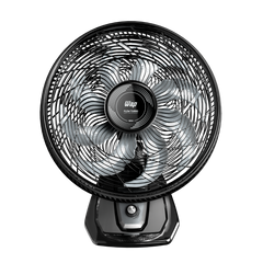Ventilador 2 em 1 Mesa e Parede 180W 50 cm 8 Pás Potente Silencioso e Econômico com 3 Velocidades WAP FLOW TURBO 220V
