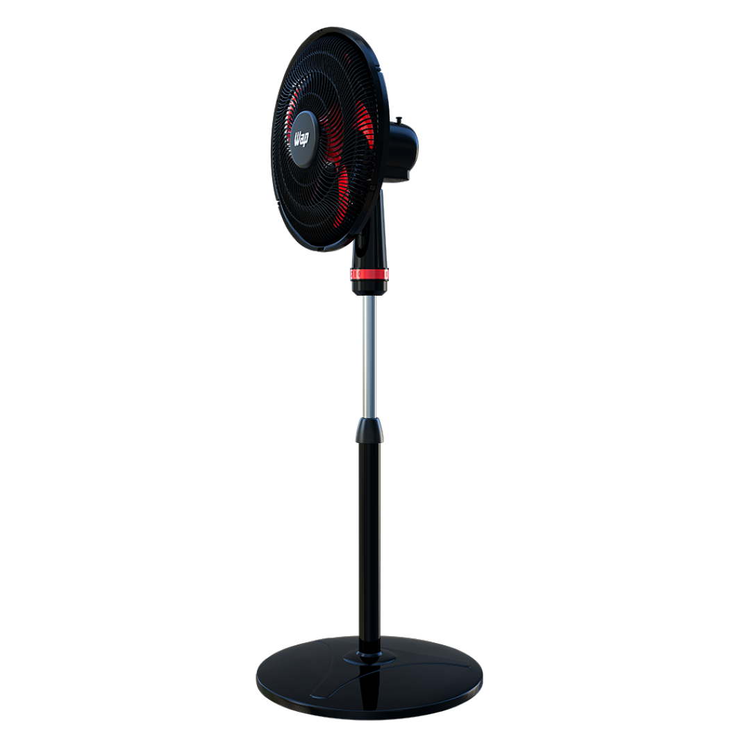 Ventilador 3 em 1 WAP Rajada Turbo W130 Potente, 130W de Potência, 5 Pás, 3 Velocidades 220V