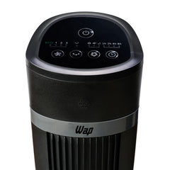 Ventilador Torre Silencioso com Controle Remoto WAP AIR SILENCE 4 Velocidades 220V