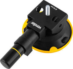 Ventosa Simples 76 mm com Bomba de Vácuo Vonder