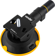 Ventosa Simples 76 mm com Bomba de Vácuo Vonder