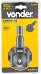 Ventosa Simples 76 mm com Bomba de Vácuo Vonder